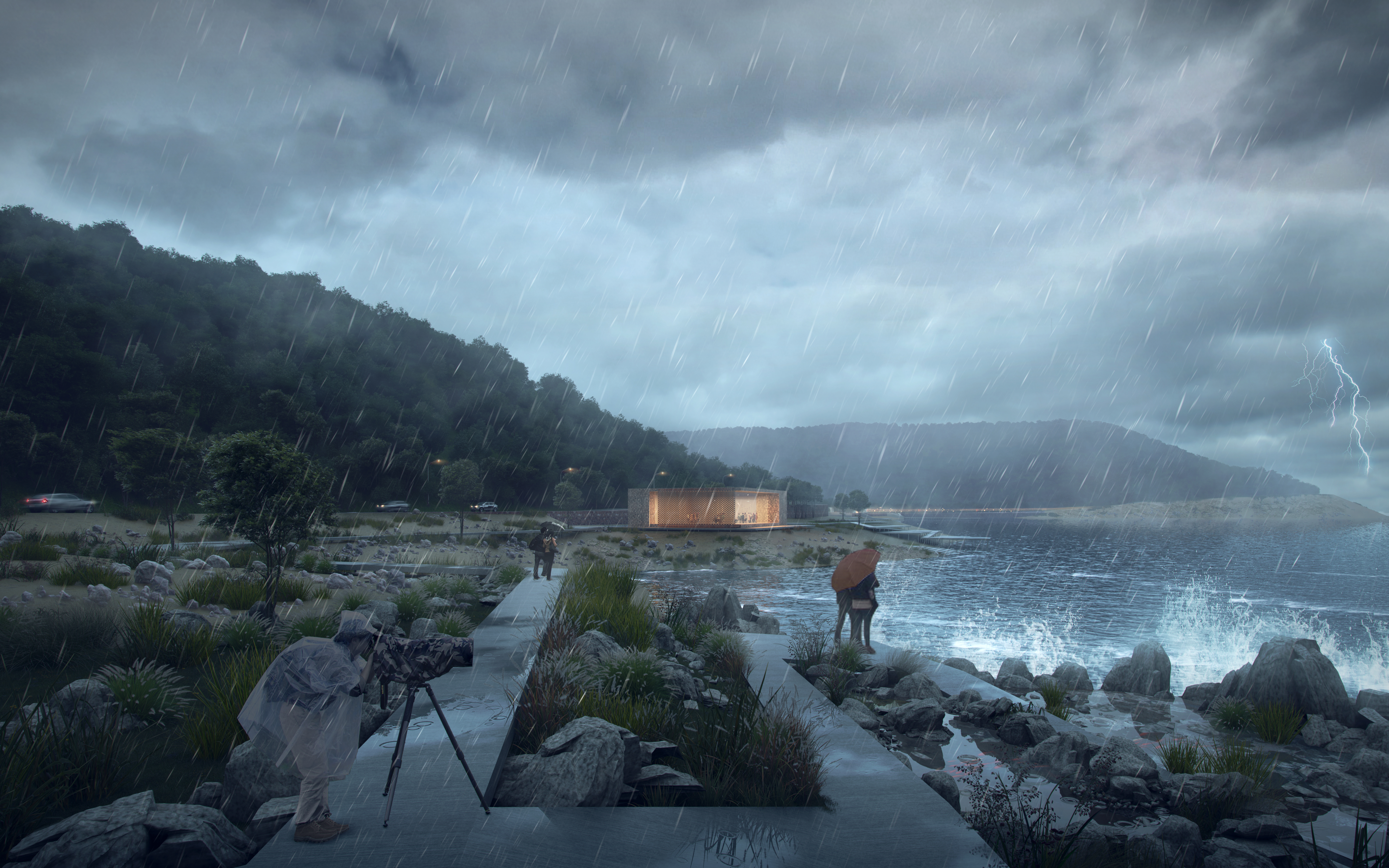 KCAP at exhibition 'Sea Change: Flood Resilient Architecture for the 21st Century', London